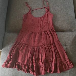 Brandy Melville Dress - Maroon